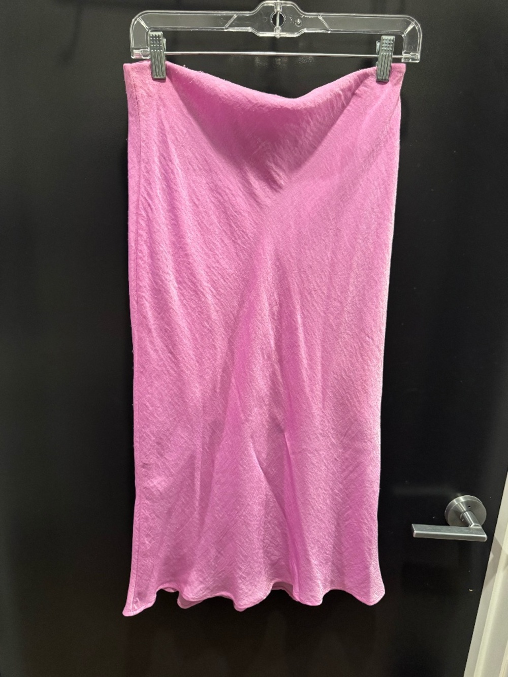 Pink Mid Length Skirt